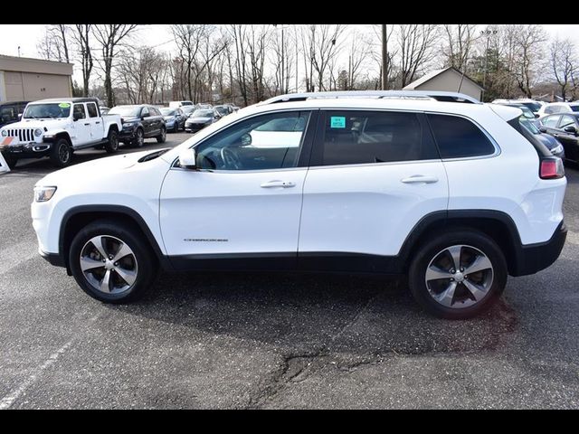 2019 Jeep Cherokee Limited