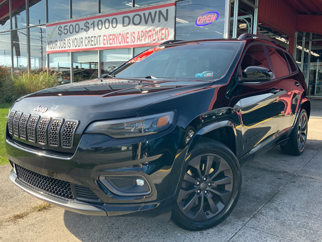 2019 Jeep Cherokee High Altitude