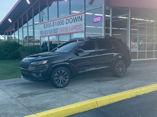 2019 Jeep Cherokee High Altitude