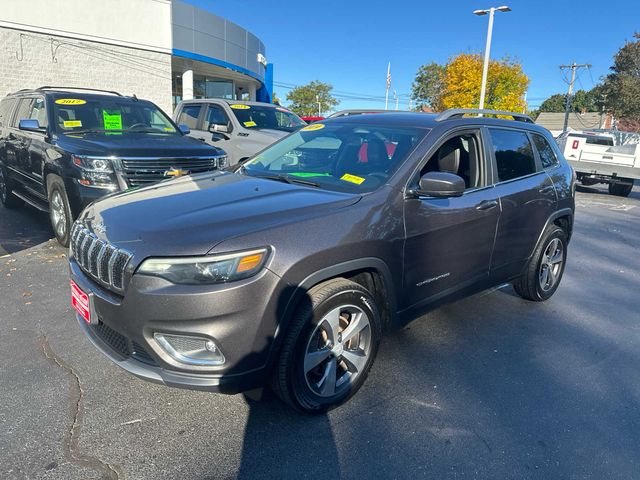 2019 Jeep Cherokee Limited