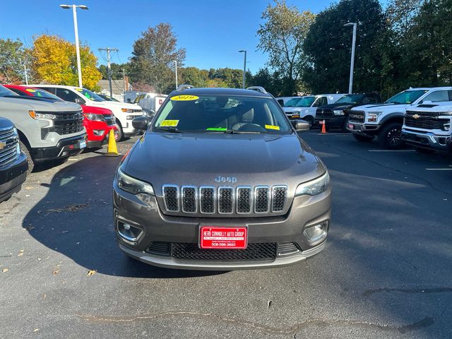 2019 Jeep Cherokee Limited