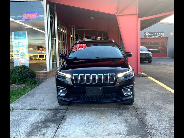 2019 Jeep Cherokee Limited