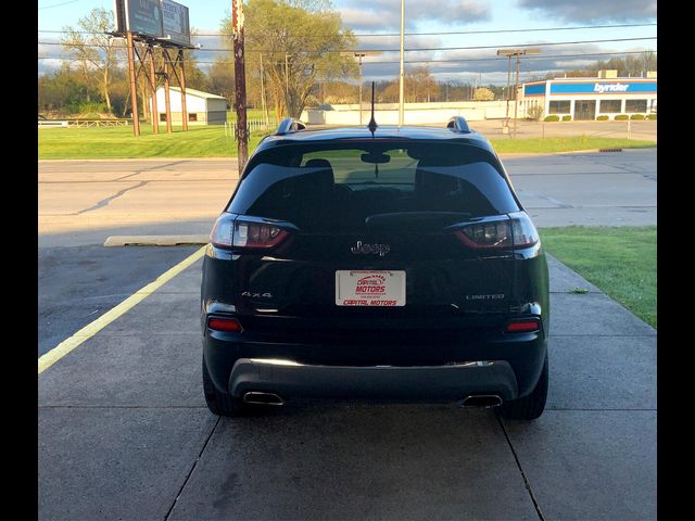 2019 Jeep Cherokee Limited