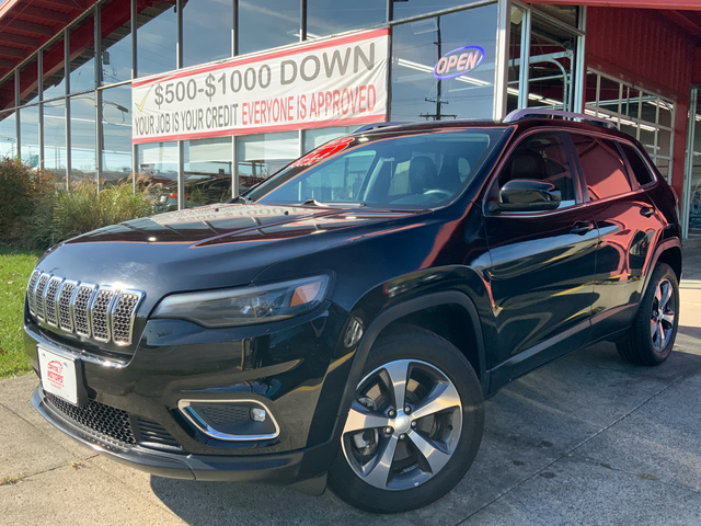 2019 Jeep Cherokee Limited