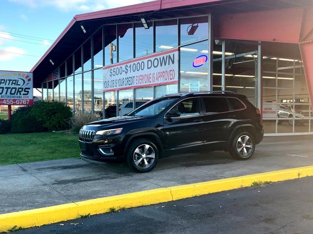 2019 Jeep Cherokee Limited