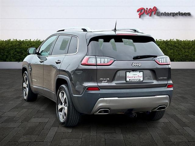 2019 Jeep Cherokee Limited