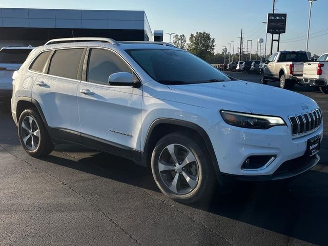 2019 Jeep Cherokee Limited