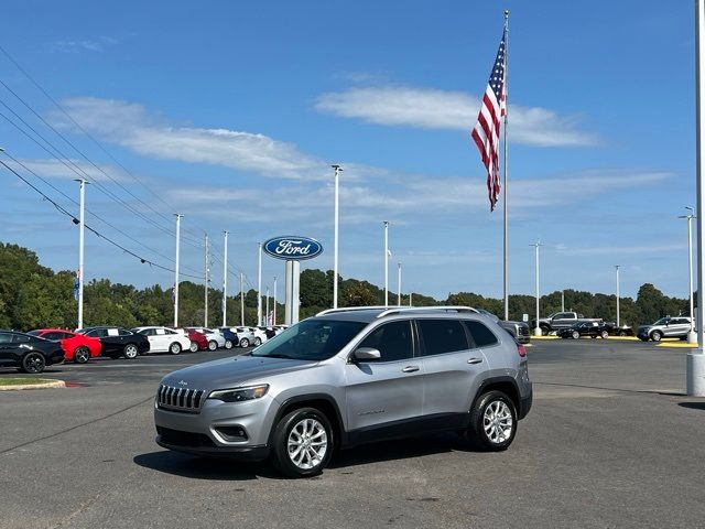 2019 Jeep Cherokee Latitude