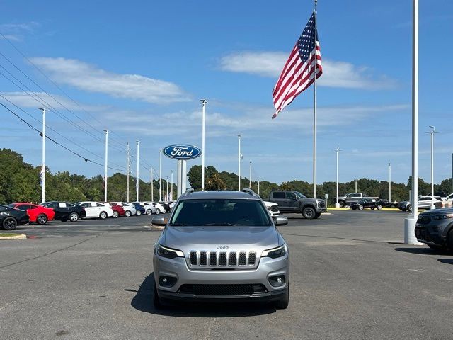 2019 Jeep Cherokee Latitude