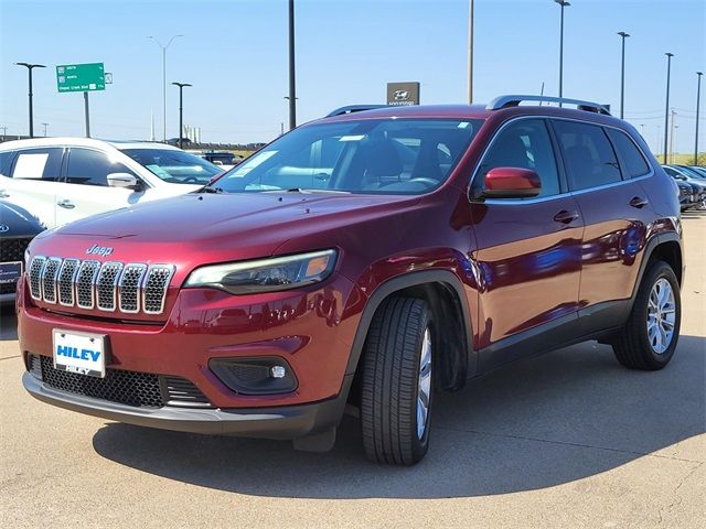 2019 Jeep Cherokee Latitude