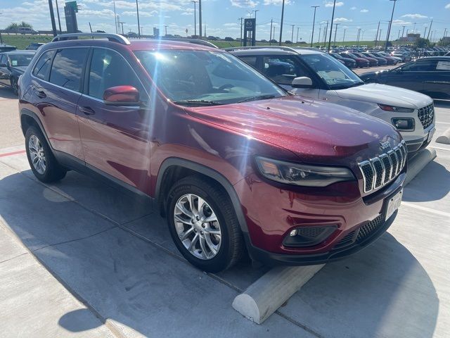 2019 Jeep Cherokee Latitude