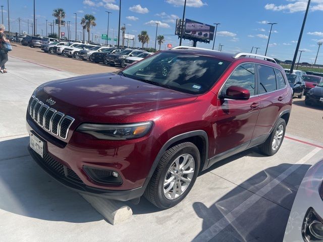 2019 Jeep Cherokee Latitude