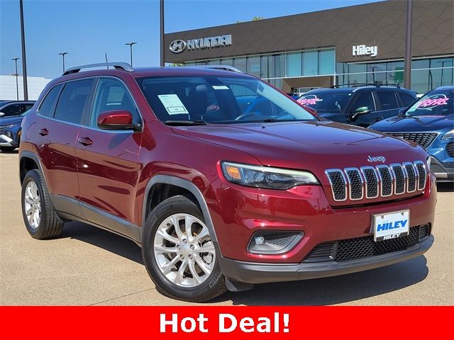 2019 Jeep Cherokee Latitude