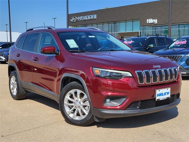 2019 Jeep Cherokee Latitude