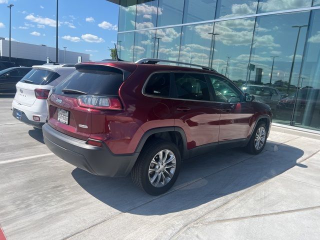 2019 Jeep Cherokee Latitude