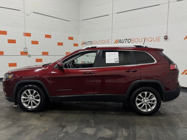 2019 Jeep Cherokee Latitude