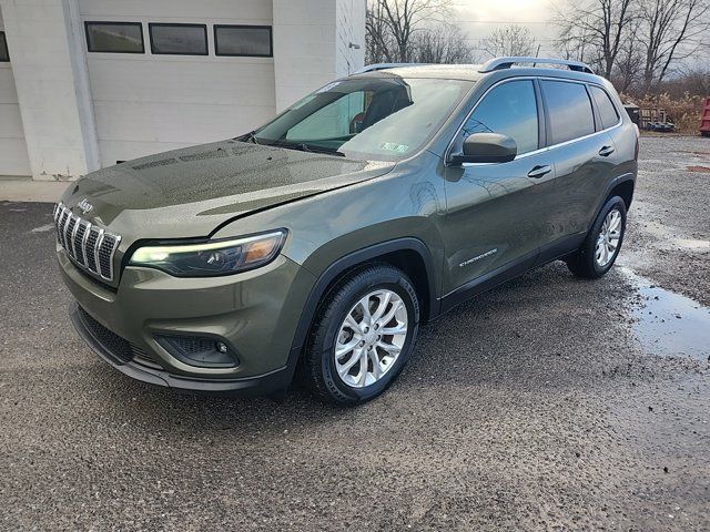 2019 Jeep Cherokee Latitude