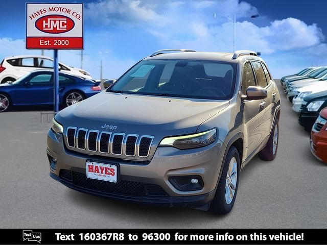 2019 Jeep Cherokee Latitude