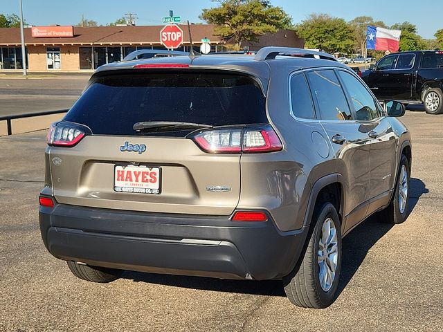 2019 Jeep Cherokee Latitude