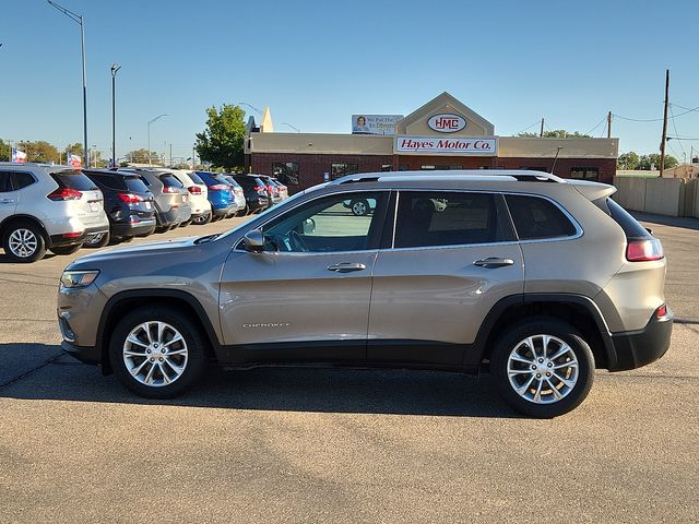 2019 Jeep Cherokee Latitude