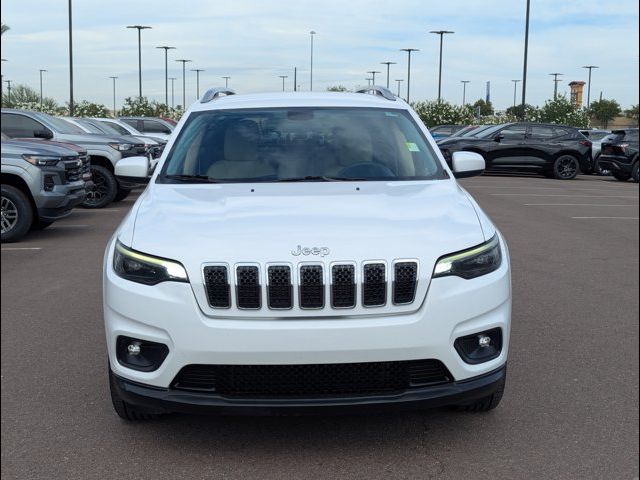 2019 Jeep Cherokee Latitude