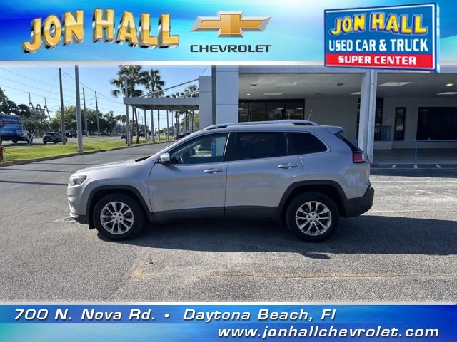 2019 Jeep Cherokee Latitude