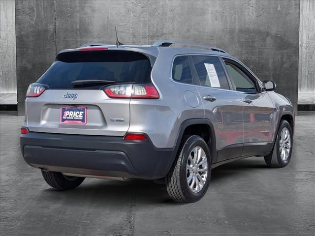 2019 Jeep Cherokee Latitude