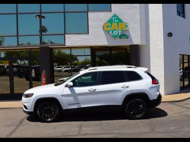 2019 Jeep Cherokee Latitude