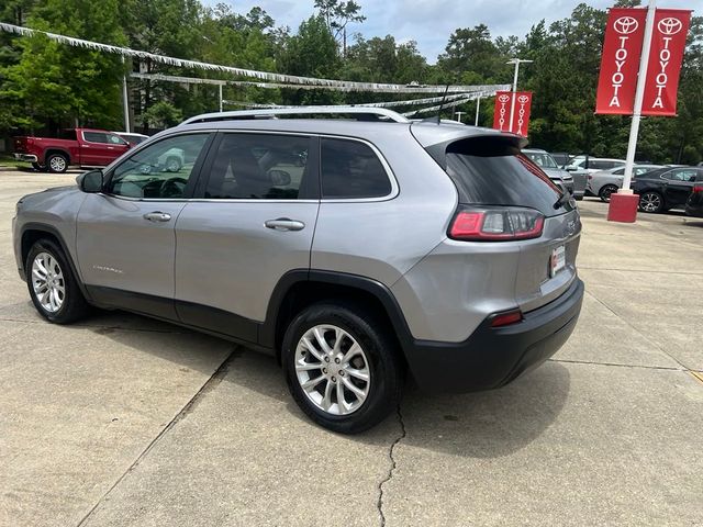 2019 Jeep Cherokee Latitude