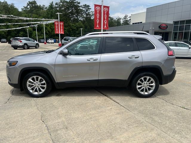 2019 Jeep Cherokee Latitude