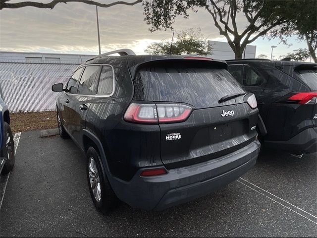 2019 Jeep Cherokee Latitude