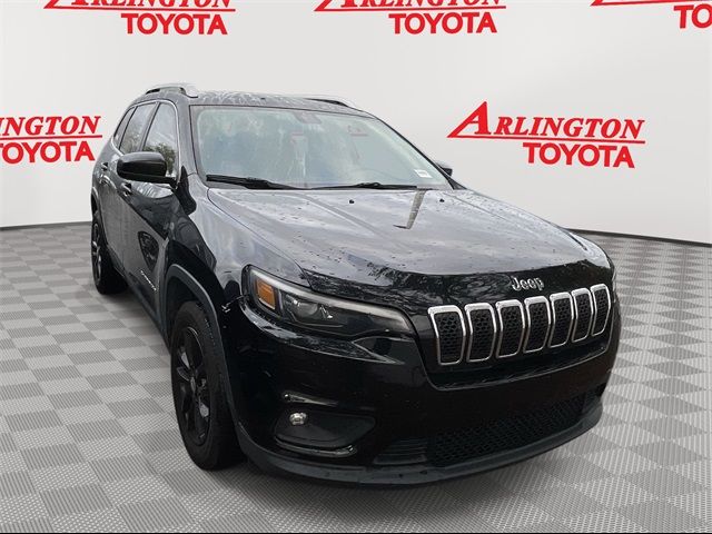 2019 Jeep Cherokee Latitude