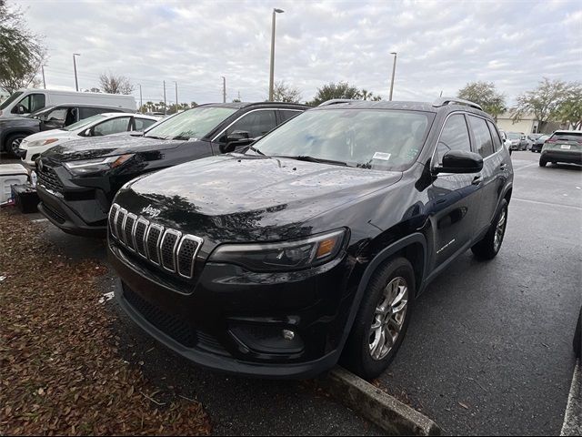 2019 Jeep Cherokee Latitude