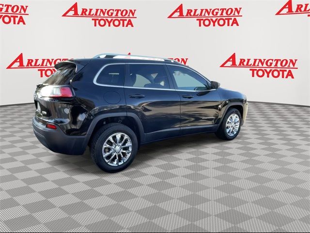 2019 Jeep Cherokee Latitude