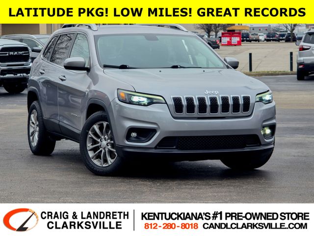2019 Jeep Cherokee Latitude