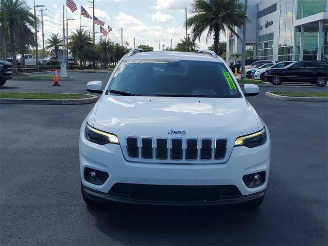 2019 Jeep Cherokee Latitude