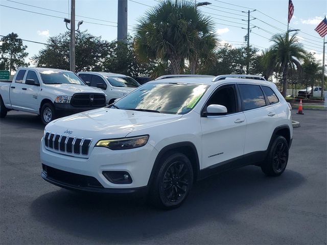 2019 Jeep Cherokee Latitude