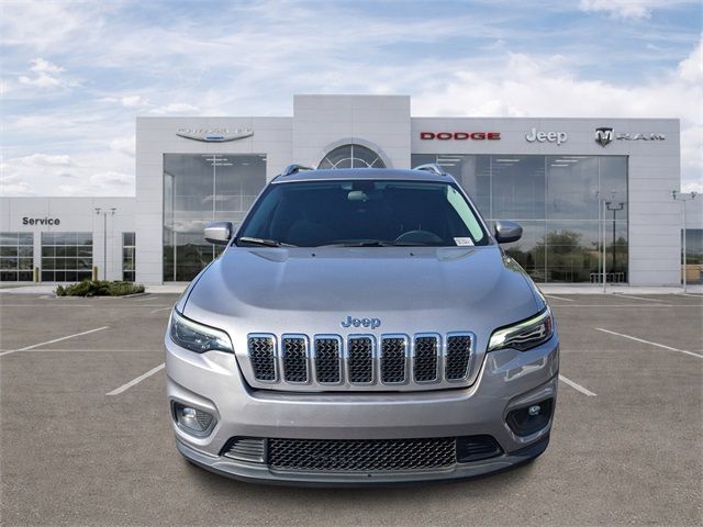 2019 Jeep Cherokee Latitude