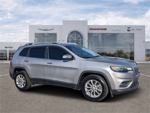 2019 Jeep Cherokee Latitude