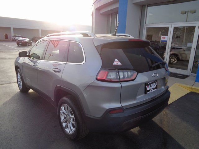 2019 Jeep Cherokee Latitude