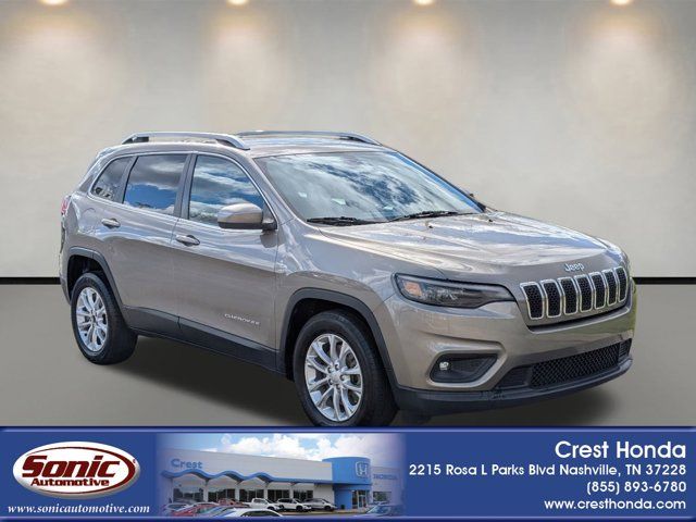 2019 Jeep Cherokee Latitude