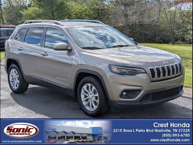 2019 Jeep Cherokee Latitude