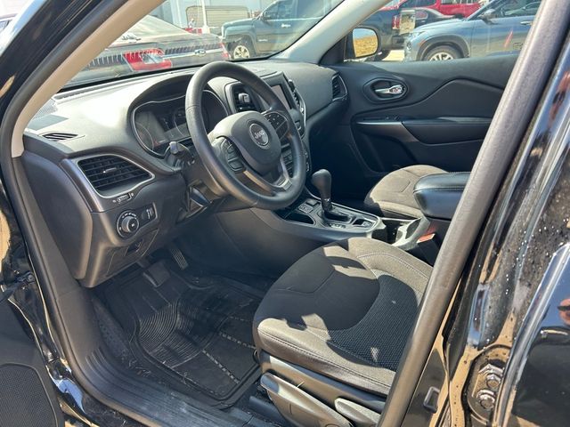 2019 Jeep Cherokee Latitude