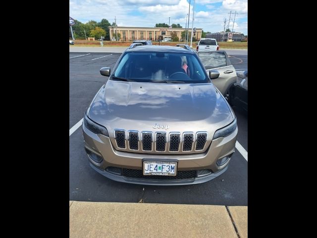 2019 Jeep Cherokee Latitude