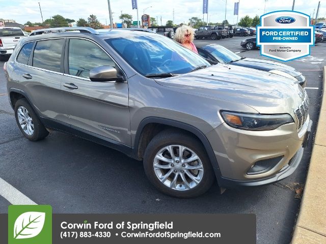 2019 Jeep Cherokee Latitude