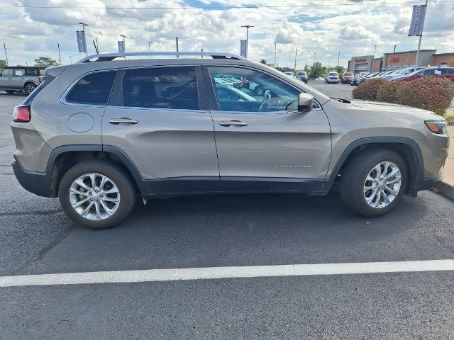 2019 Jeep Cherokee Latitude