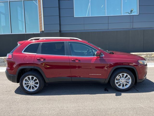 2019 Jeep Cherokee Latitude