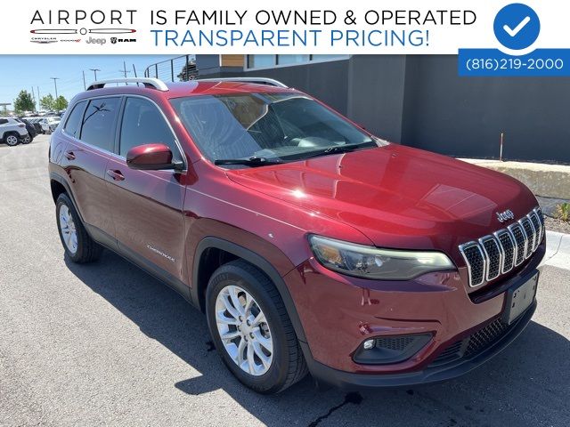 2019 Jeep Cherokee Latitude