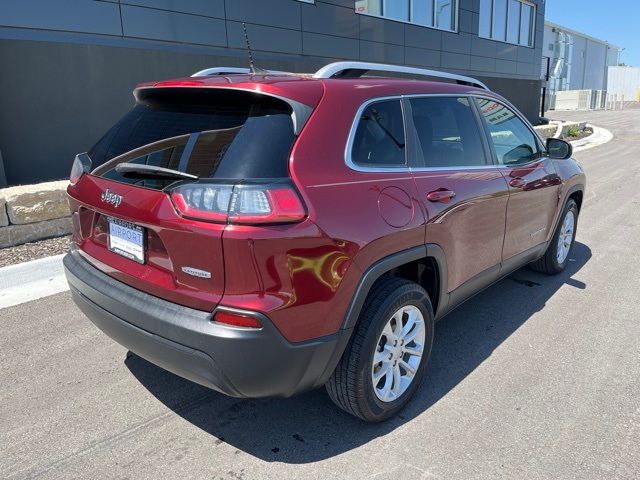 2019 Jeep Cherokee Latitude