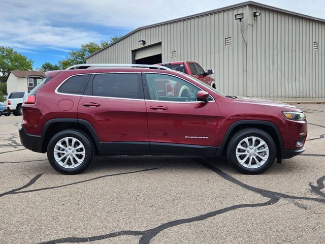 2019 Jeep Cherokee Latitude